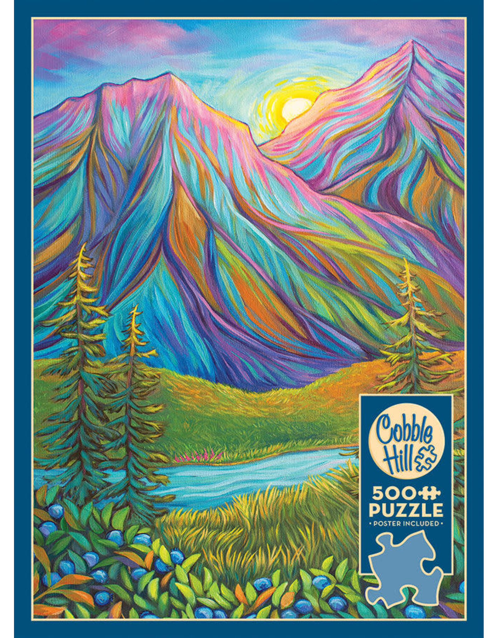 Secret Solstice 500 pc Puzzle