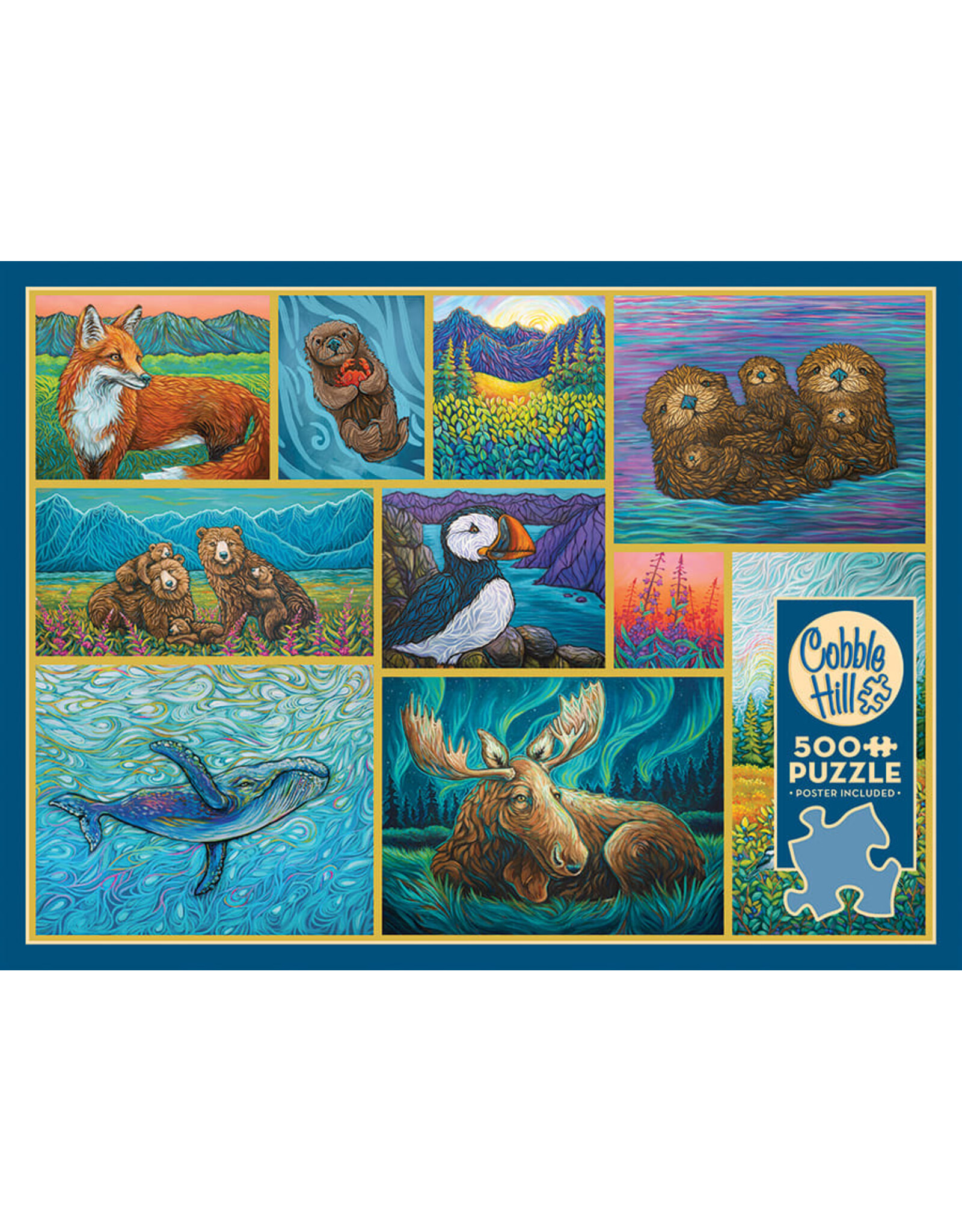 Alaskan Animals 500 pc Puzzle