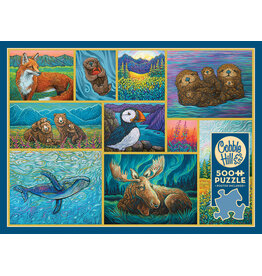 Alaskan Animals 500 pc Puzzle