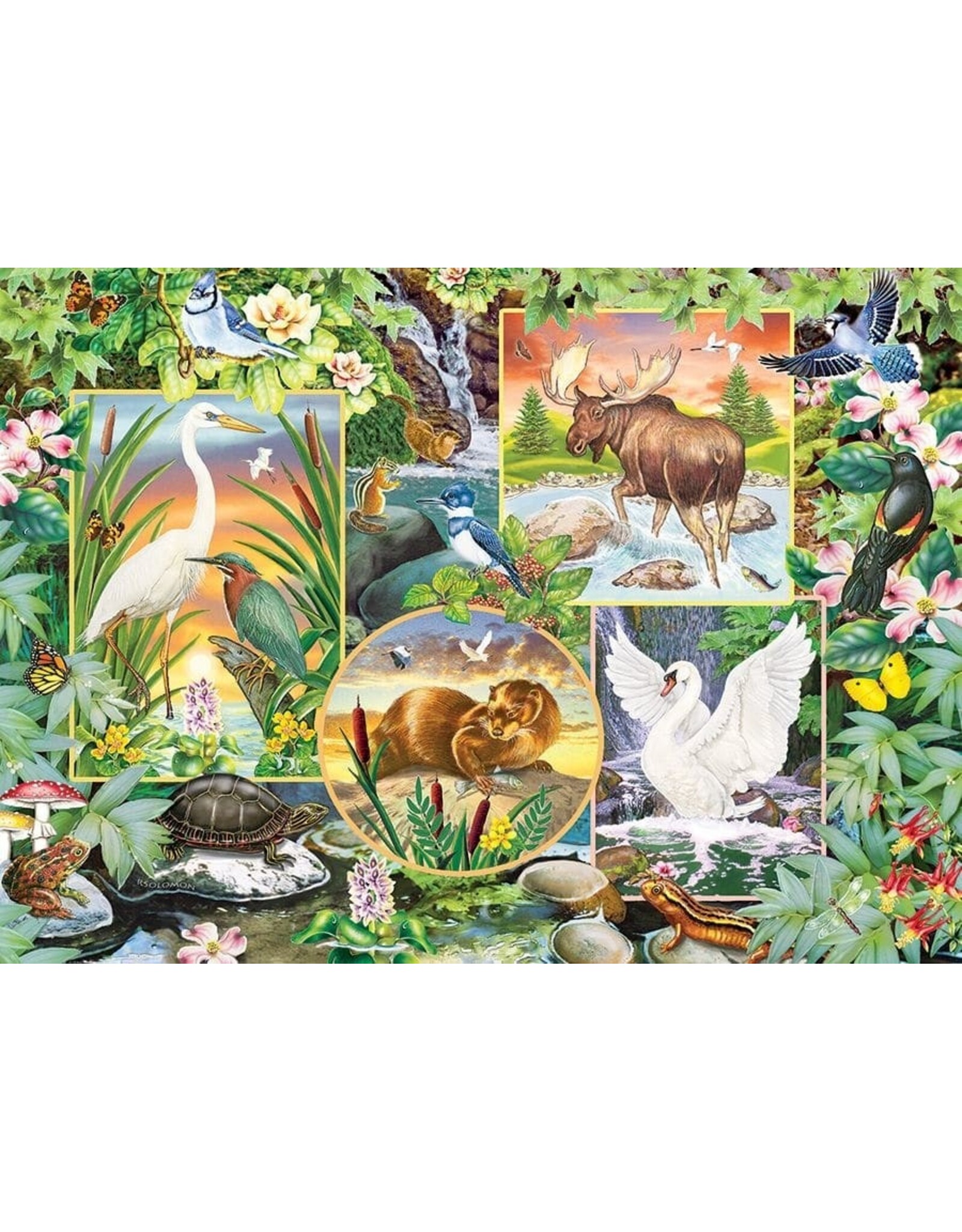 River Magic (Family) 500 pc Puzzle
