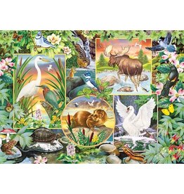 River Magic (Family) 500 pc Puzzle