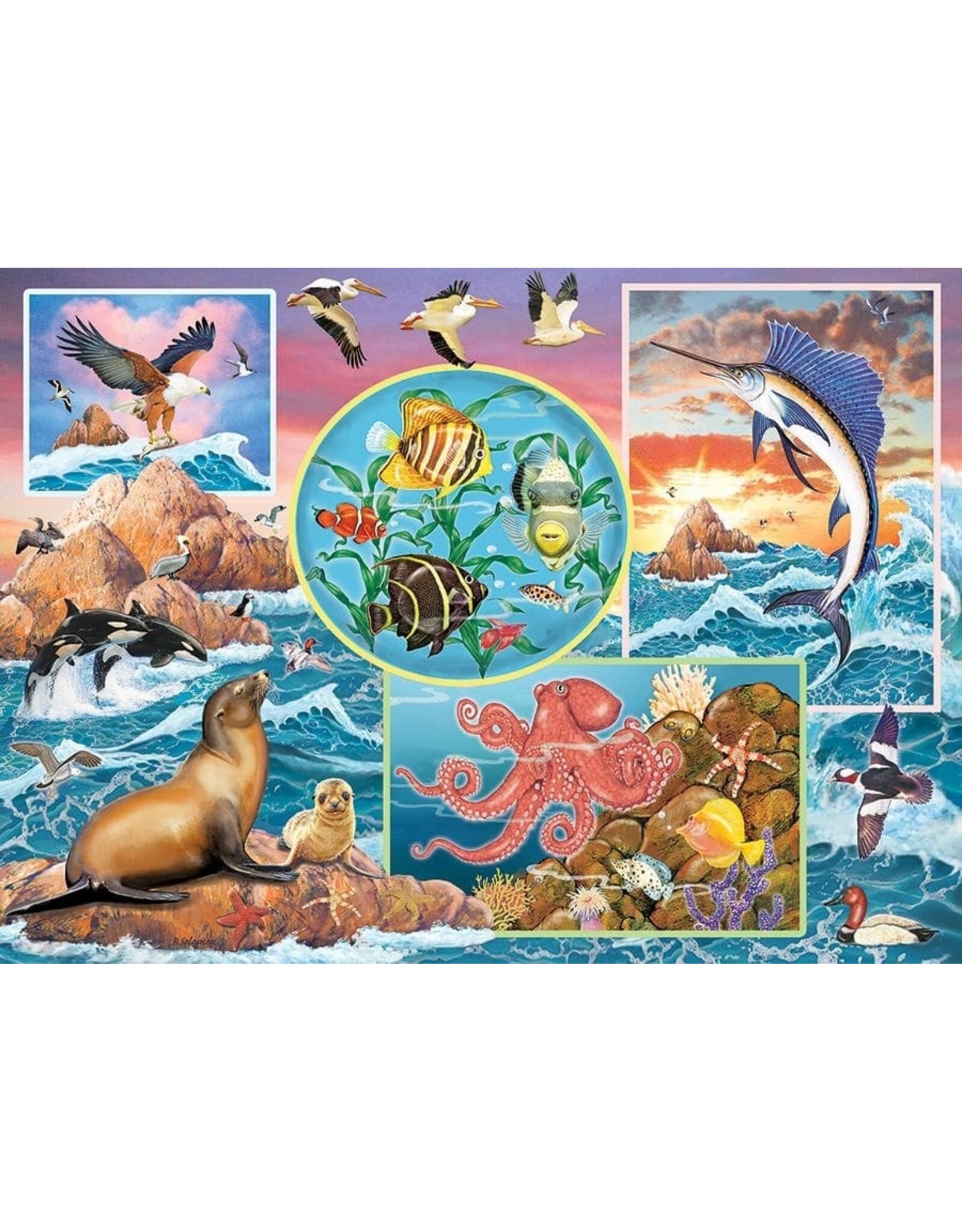 Ocean Magic (Family) 350pc Puzzle