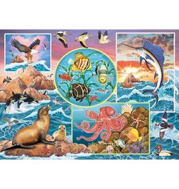 Ocean Magic (Family) 350pc Puzzle