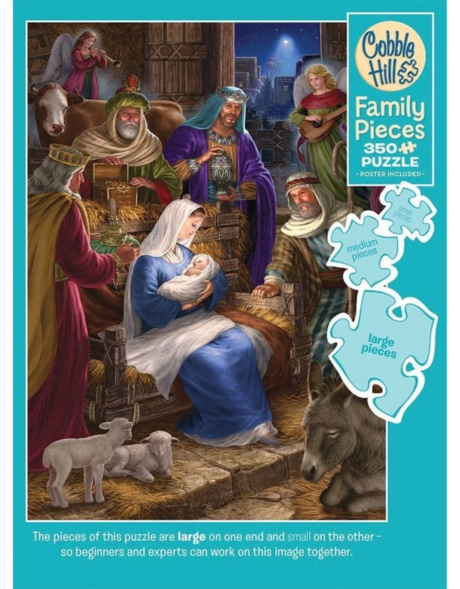 Holy Night (Family) 350 pc Puzzle