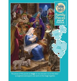 Holy Night (Family) 350 pc Puzzle