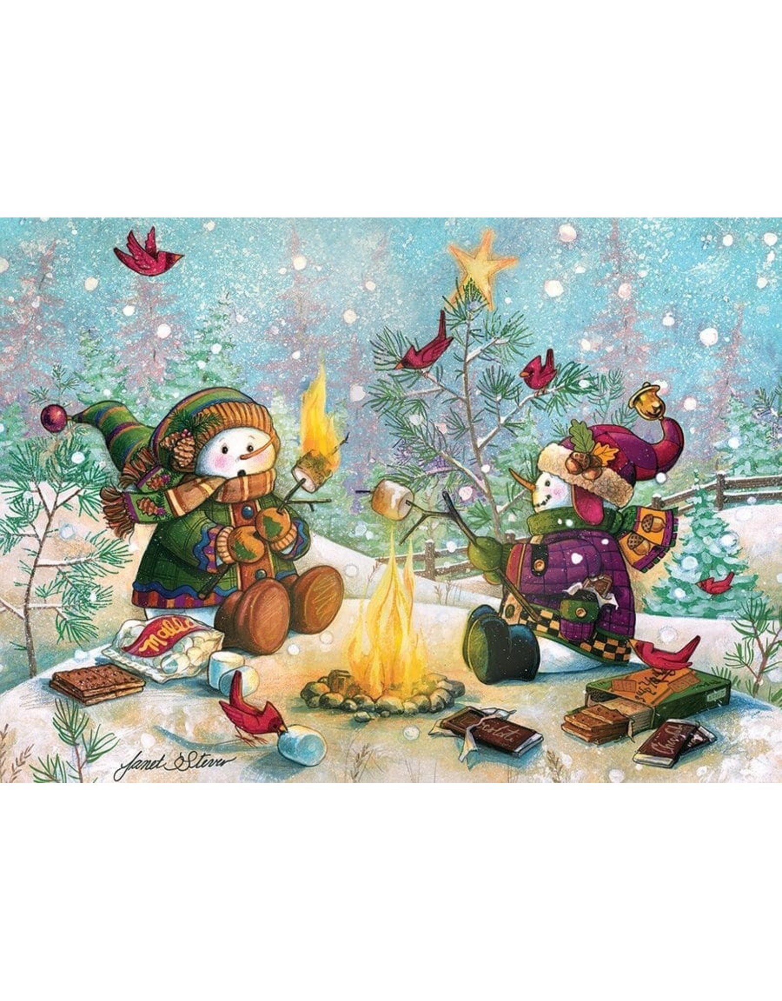 S'more Fun (Family) 350 pc Puzzle