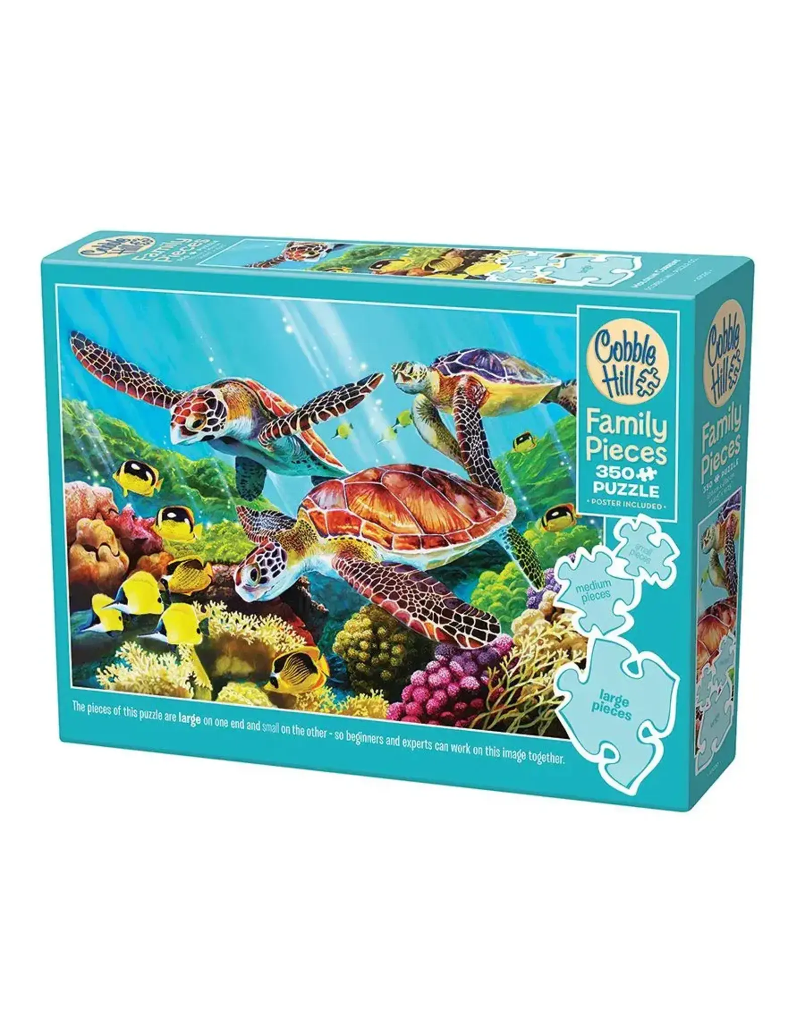 Molokini Current (Family) 500 pc Puzzle