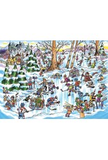 Hockey Town (Family) 350 pc Puzzle