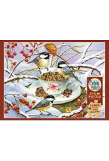 Chickadee Tea 500 pc Puzzle