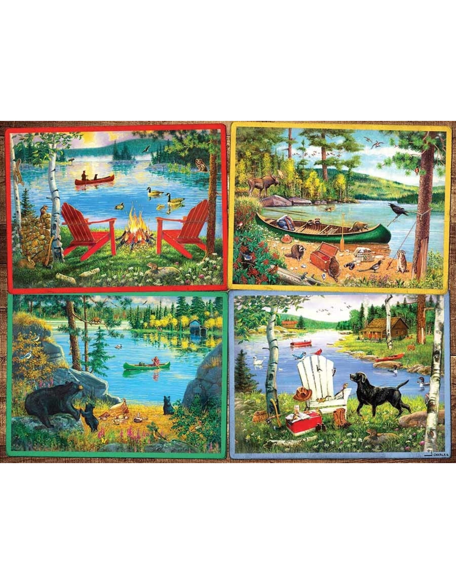 Cabin Country 275 pc Puzzle