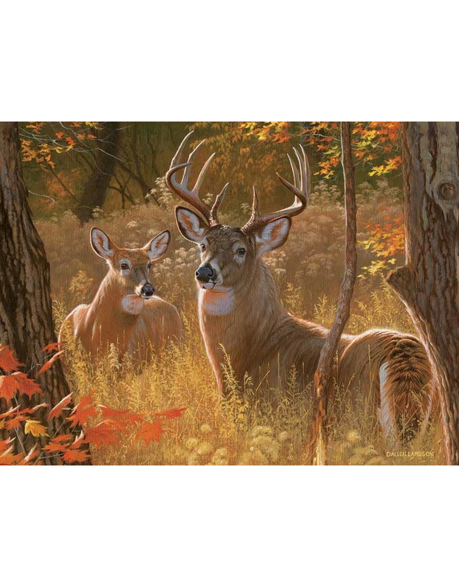Secret Rendezvous 275 pc Puzzle