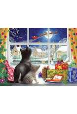 Waiting for St. Nick 500 pc Puzzle