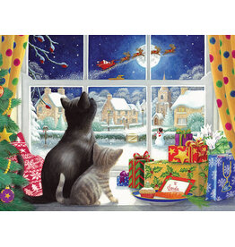 Waiting for St. Nick 500 pc Puzzle