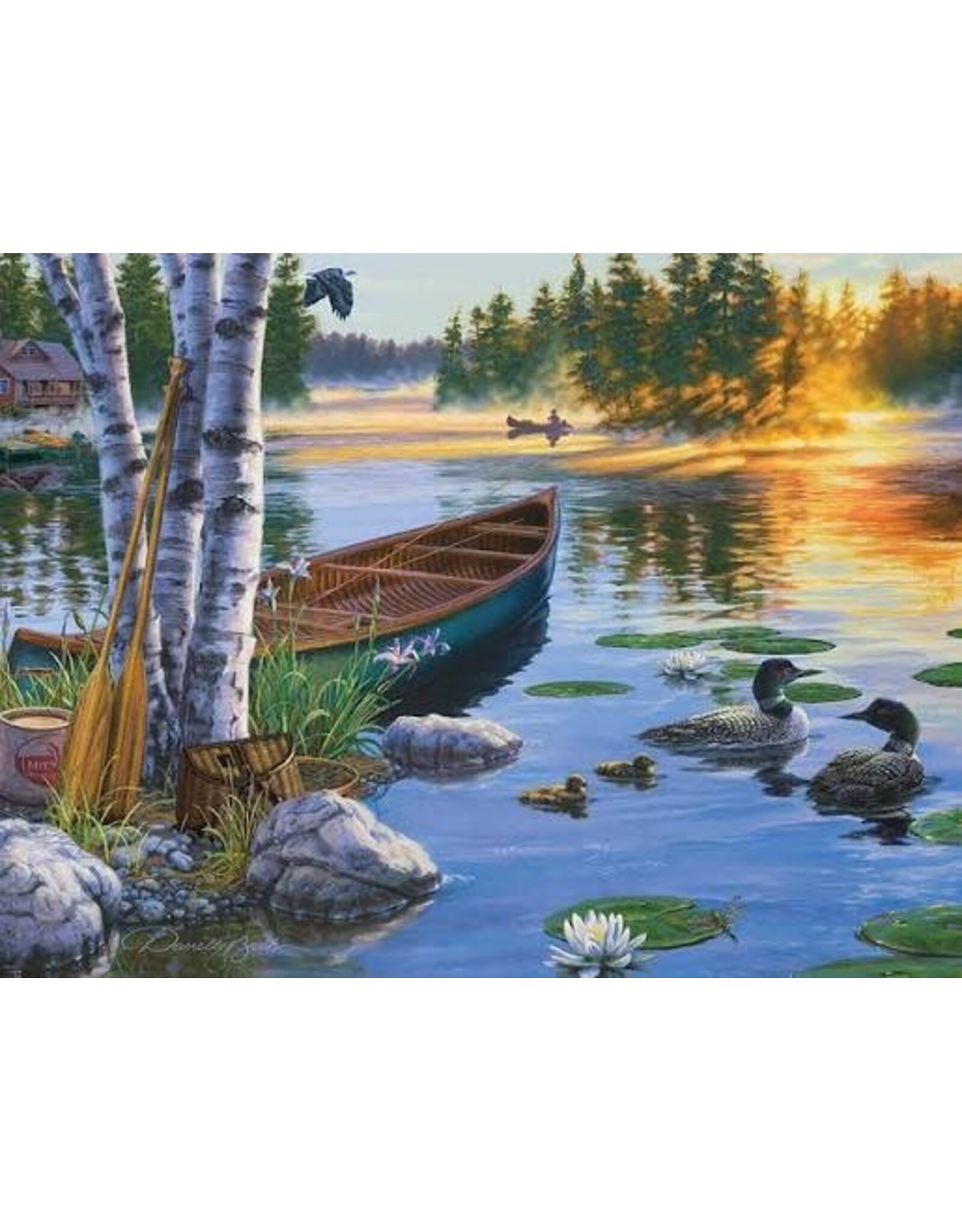 Morning on the Lake 275 pc Puzzle
