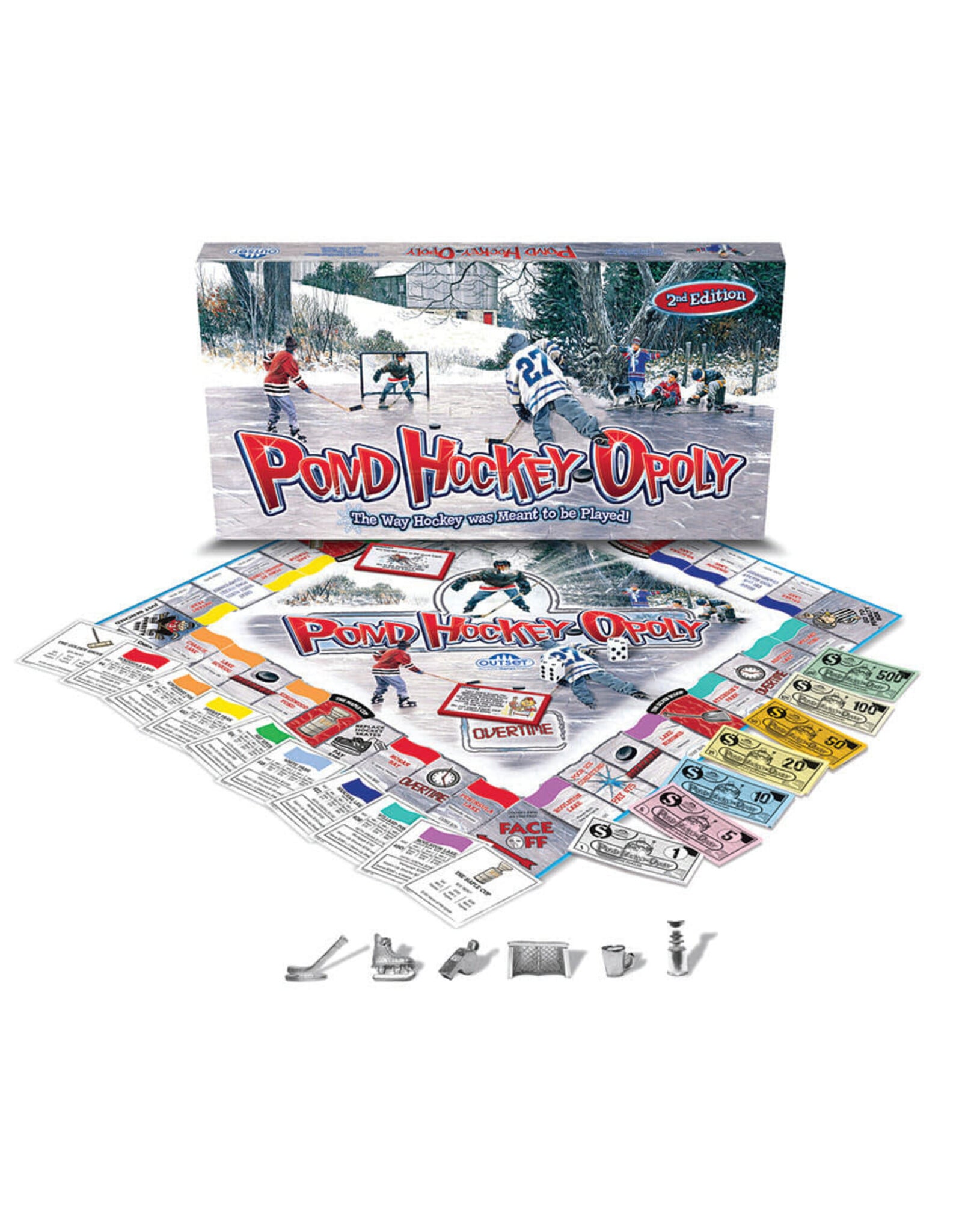 Pond Hockey-Opoly (2nd Edition)