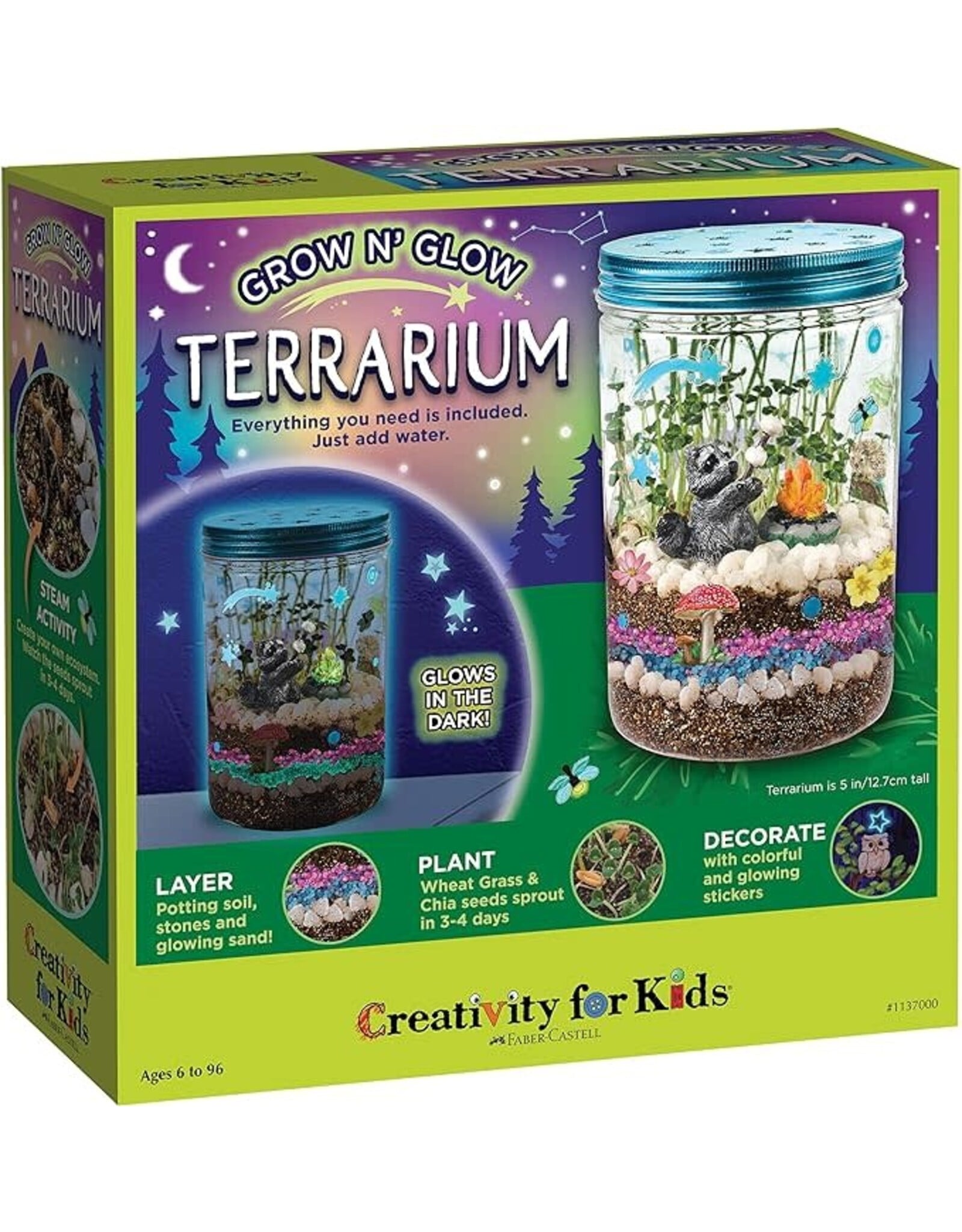 Faber-Castell Grow N' Glow Terrarium