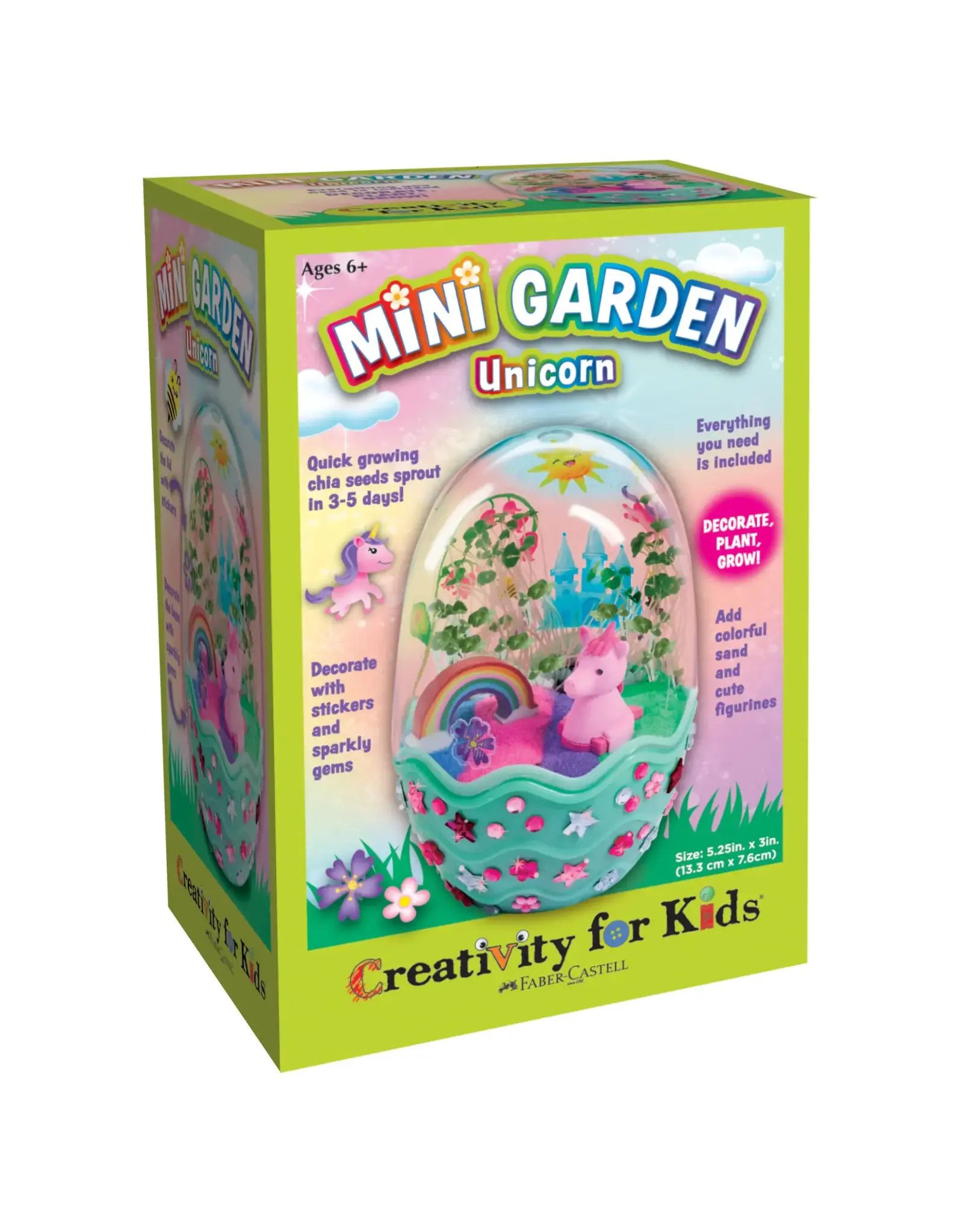 Faber-Castell Mini Garden Unicorn