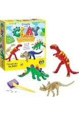 Faber-Castell Create with Clay Dinosaurs