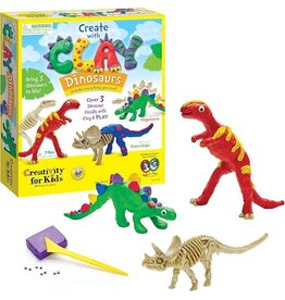 Faber-Castell Create with Clay Dinosaurs