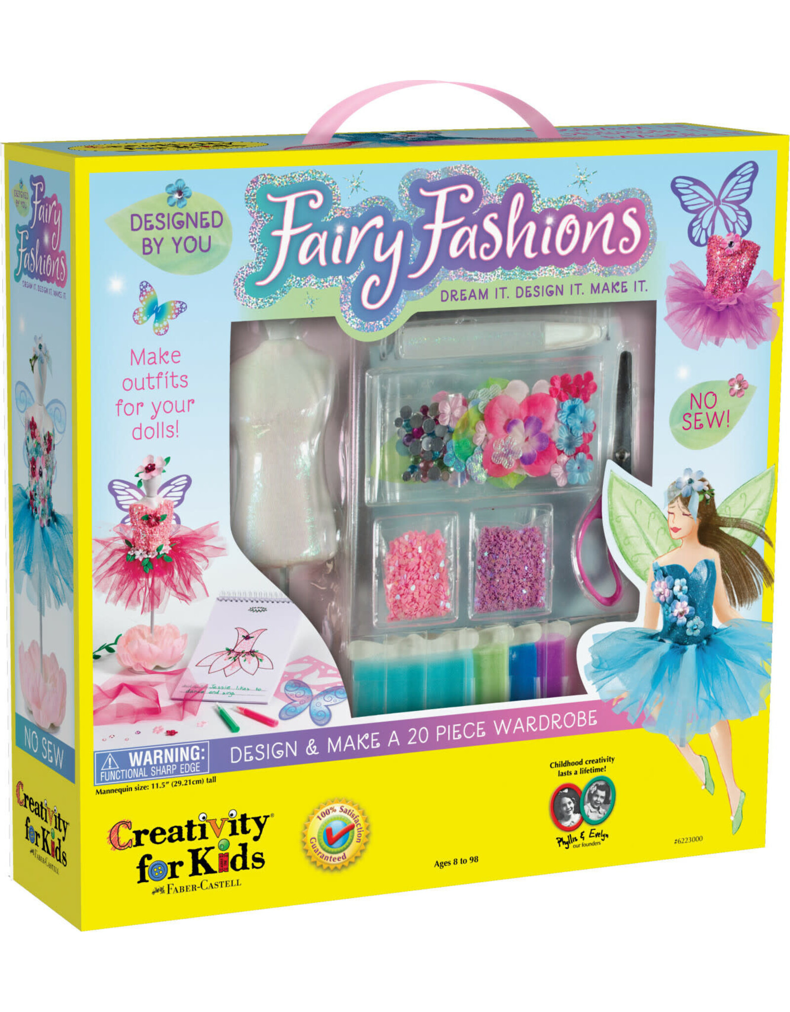 Faber-Castell Designed By You Fairy Fashions