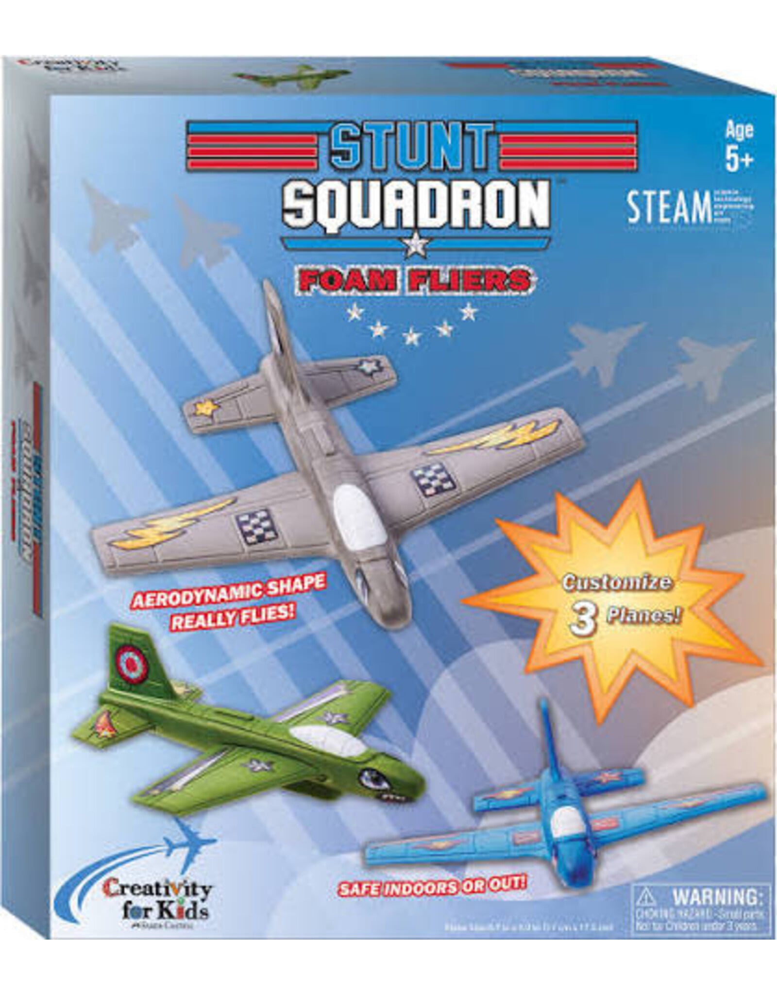 Faber-Castell Stunt Squadron Foam Fliers