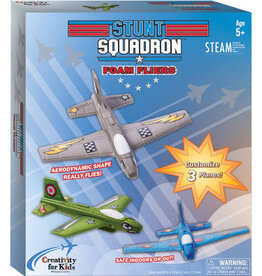 Faber-Castell Stunt Squadron Foam Fliers