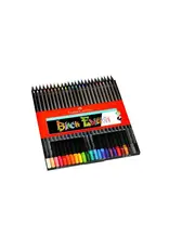 Faber-Castell Black Edition Colored Pencils 24ct Box
