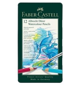 Faber-Castell Albrecht Durer Watercolor Pencils Metal Tin 12ct.