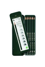 Faber-Castell Castell 9000 Graphite Pencils Art Set Blistercard