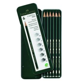 Faber-Castell Castell 9000 Graphite Pencils Art Set Blistercard