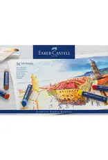 Oil Pastel Crayon Cardboard Box 36 ct