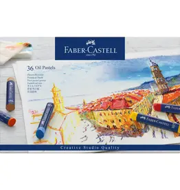 Oil Pastel Crayon Cardboard Box 36 ct