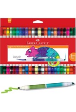 Faber-Castell 24 ct DuoTip Washable Markers