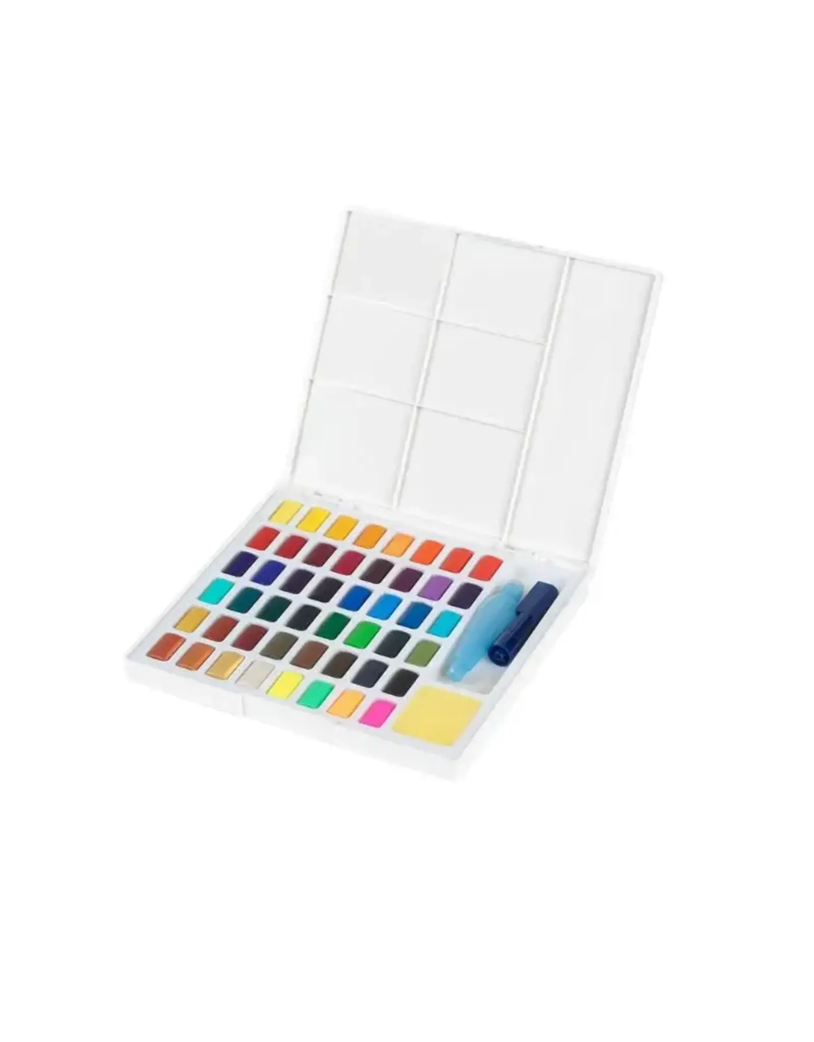 Faber-Castell Creative Studio Watercolor Pans - 48 ct