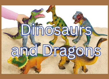 Dinosaurs and Dragons