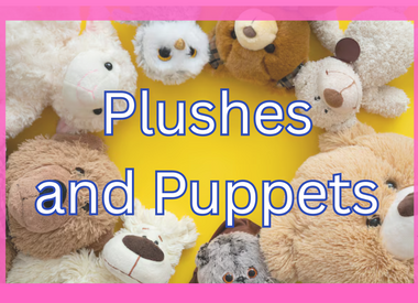 Plushes and Puppets