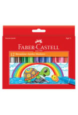 Faber-Castell 12ct  Broadline Jumbo Markers