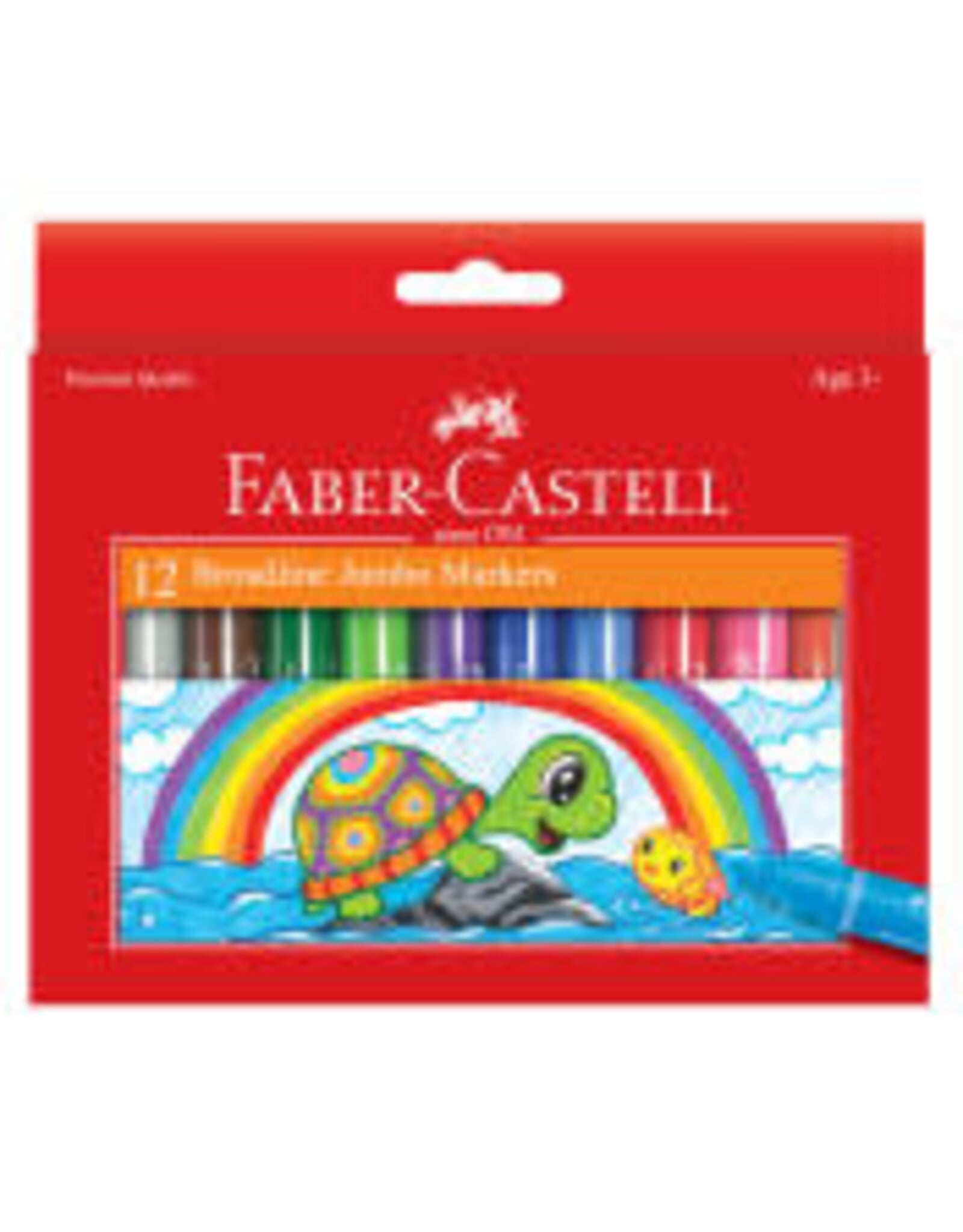 Faber-Castell 12ct  Broadline Jumbo Markers
