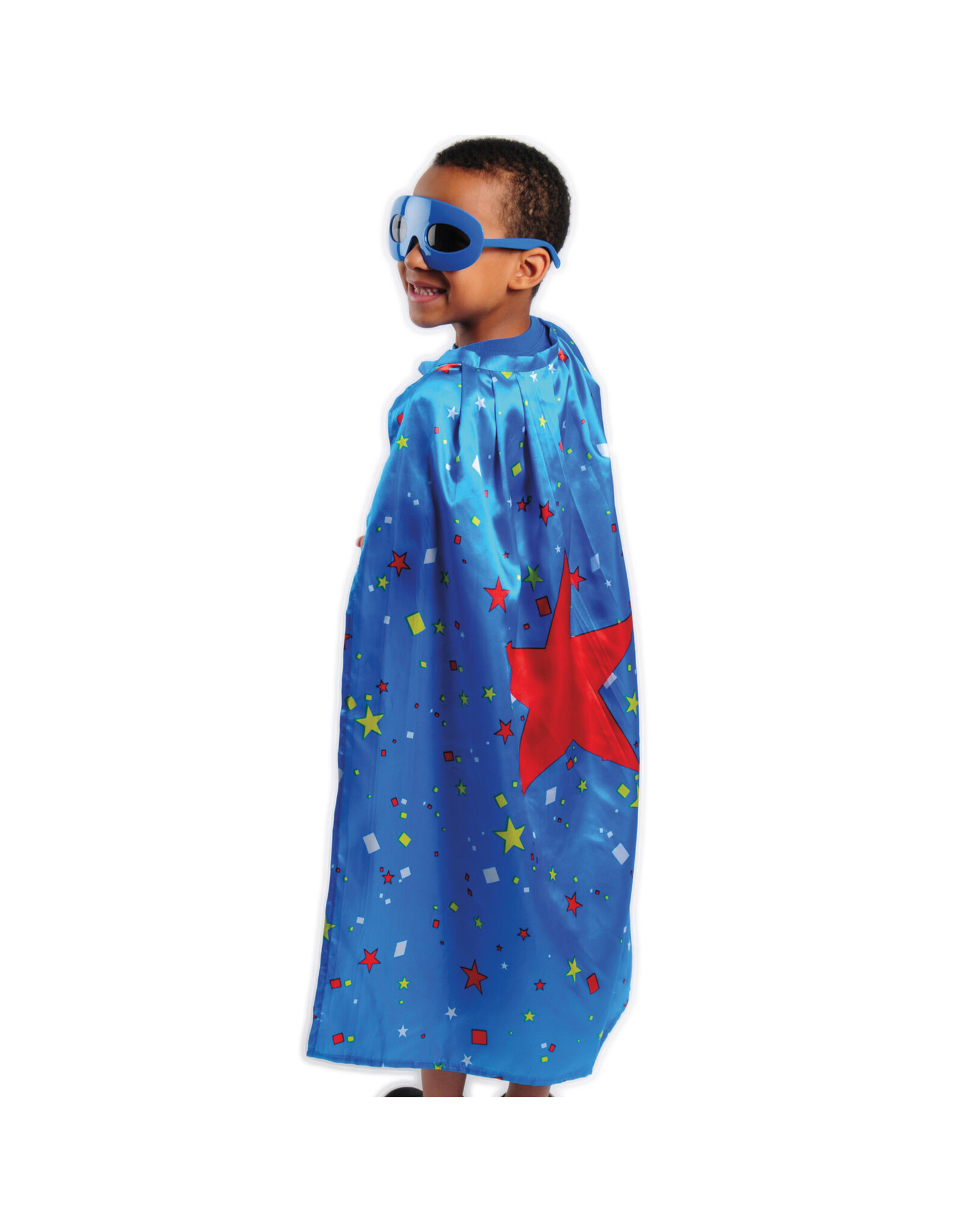 Superhero Star Cape