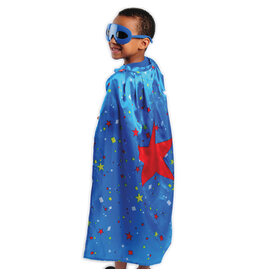 Superhero Star Cape