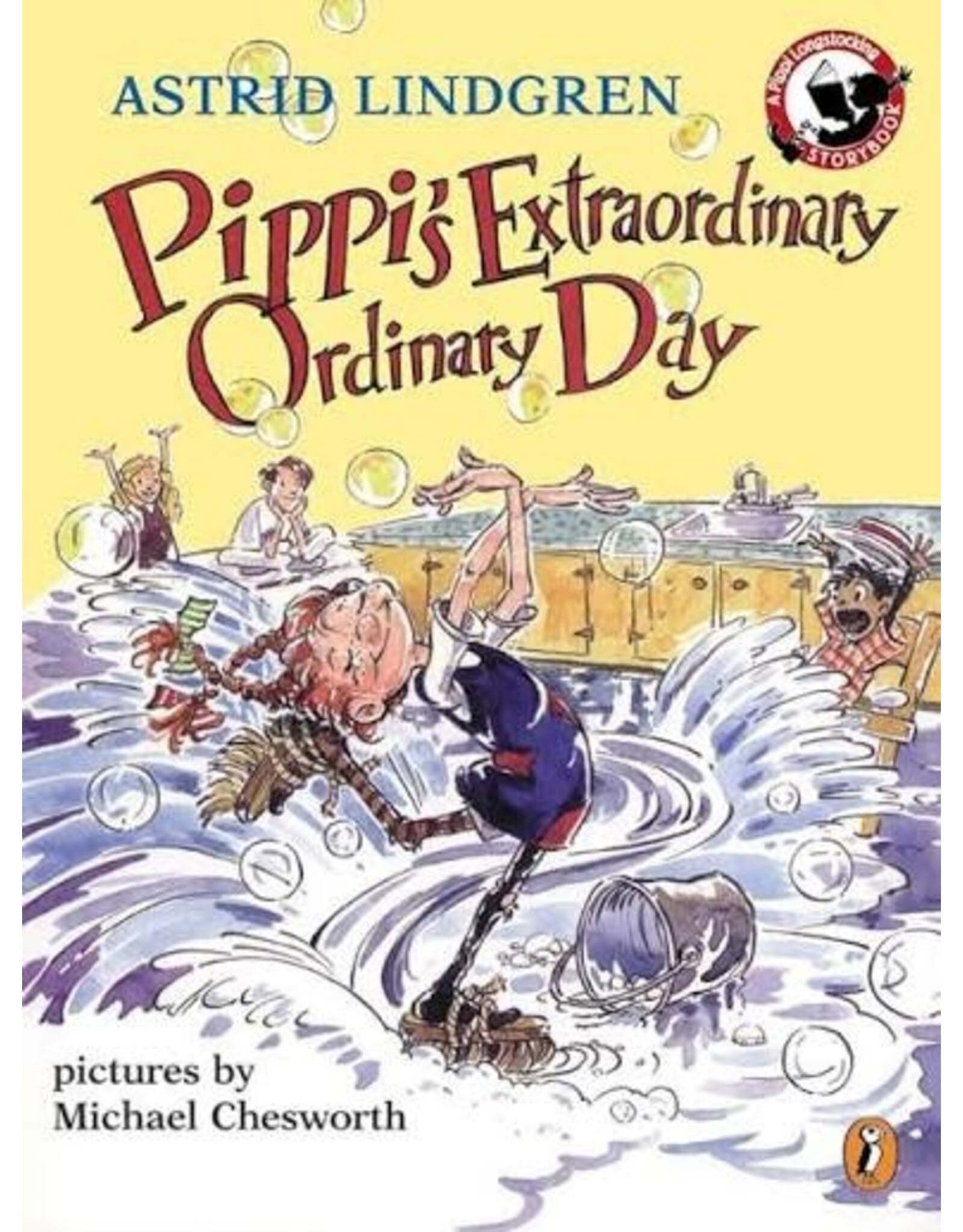 Pippi's Extraordinary Ordinary Day