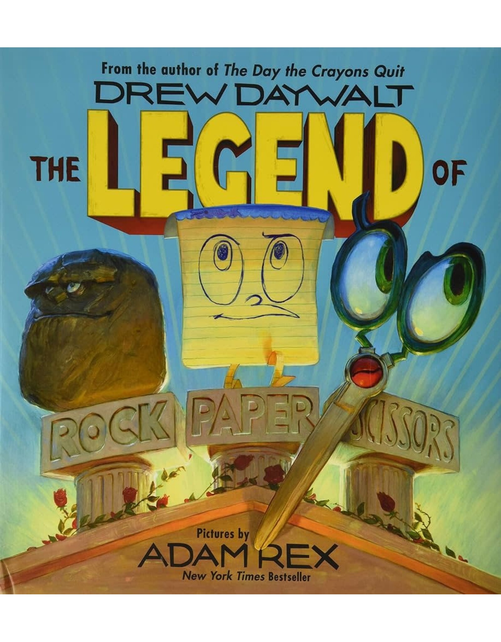 The Legend of Rock Paper Scissors - Daywalt, Drew