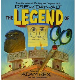 The Legend of Rock Paper Scissors - Daywalt, Drew