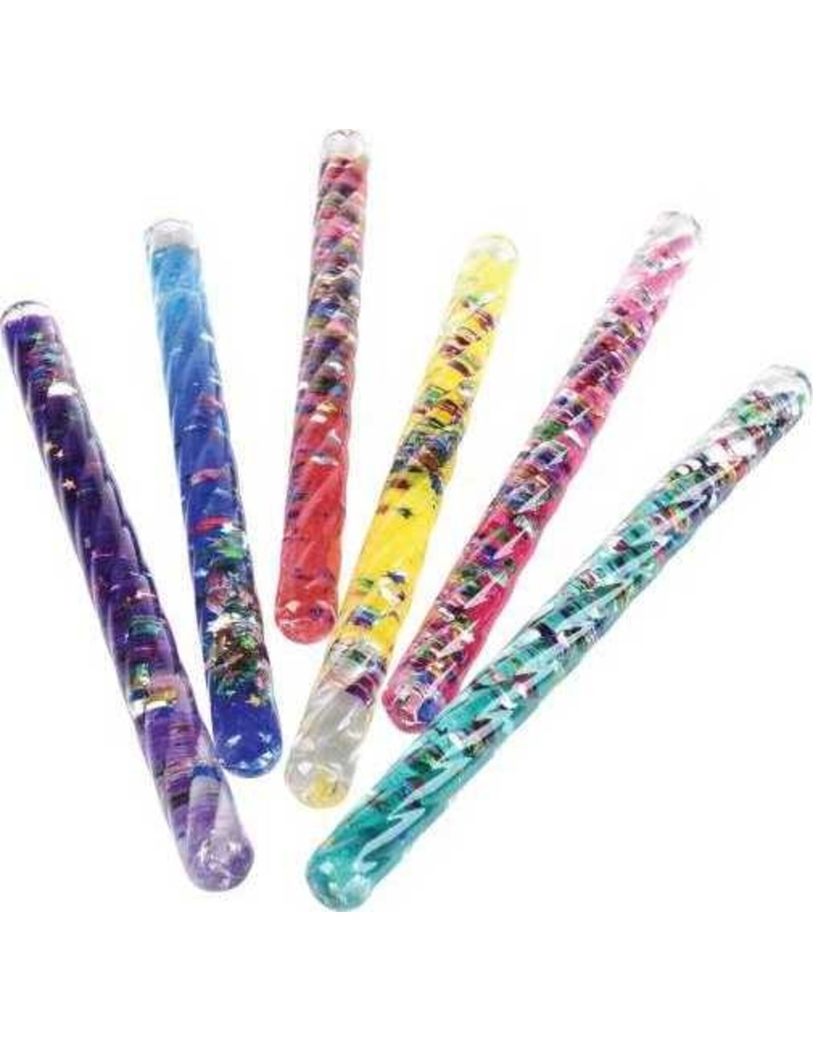 Corkscrew Glitter Wand