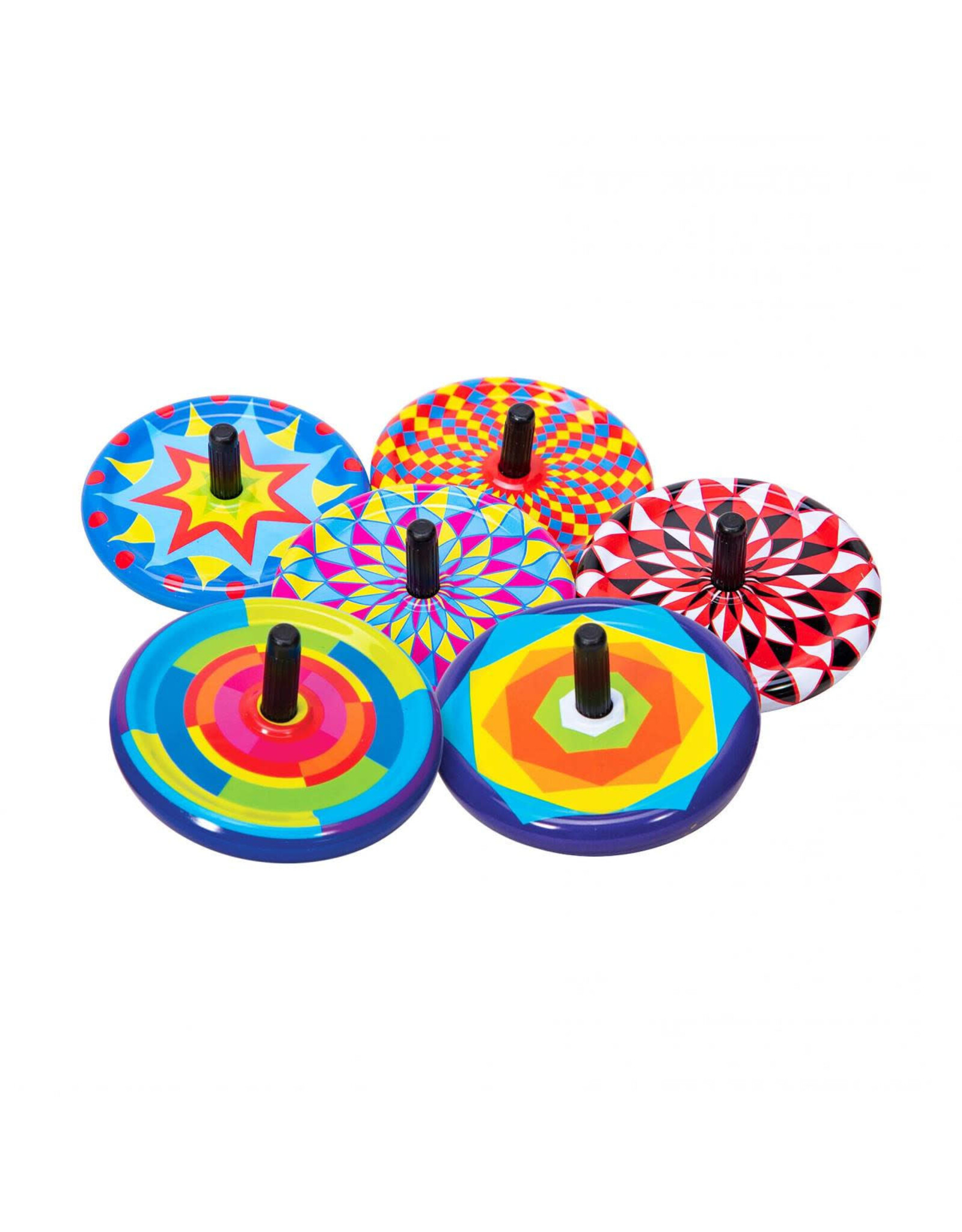 Tin Toy Tiny Tin Tops