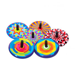 Tin Toy Tiny Tin Tops