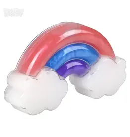 4.25" Rainbow Cloud Putty