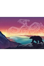 Crossing: Thunderbird and Bear 500 pc Puzzle