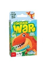 Dinosaur War Card Game