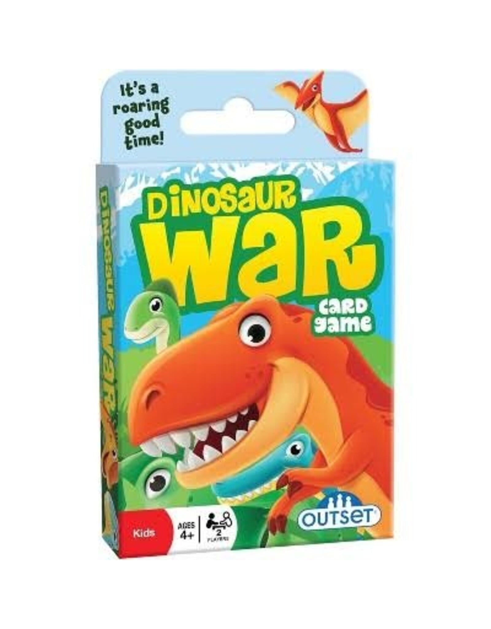 Dinosaur War Card Game